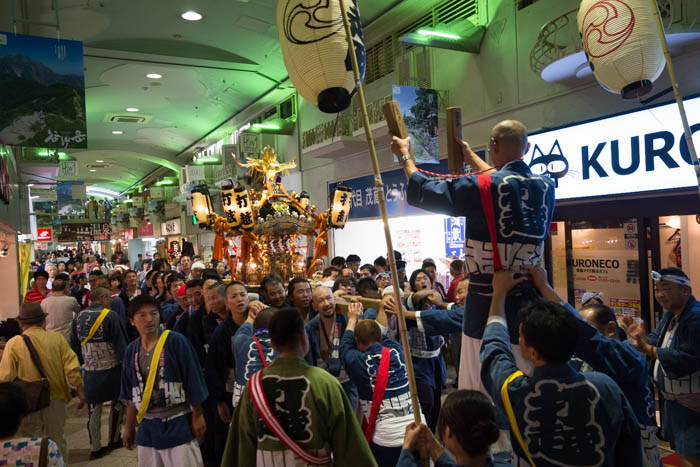 (中野)氷川神社例大祭